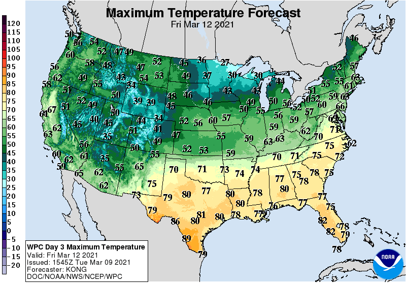 WPC Day 3 Max Temp